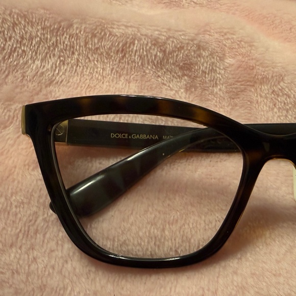 Dolce & Gabbana Eyeglasses Frame - Picture 6 of 6